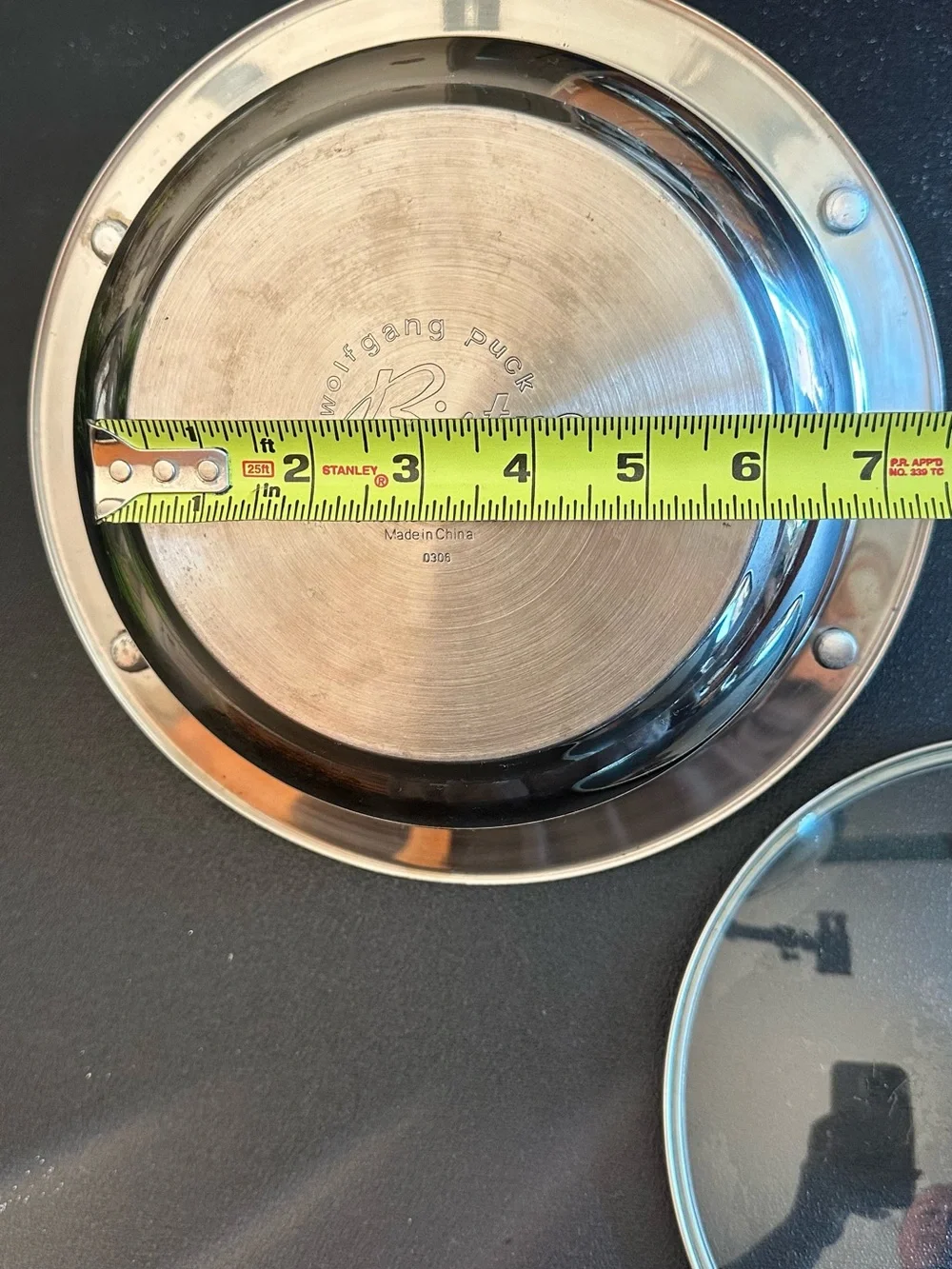 Wolfgang Puck Stainless Steel 8